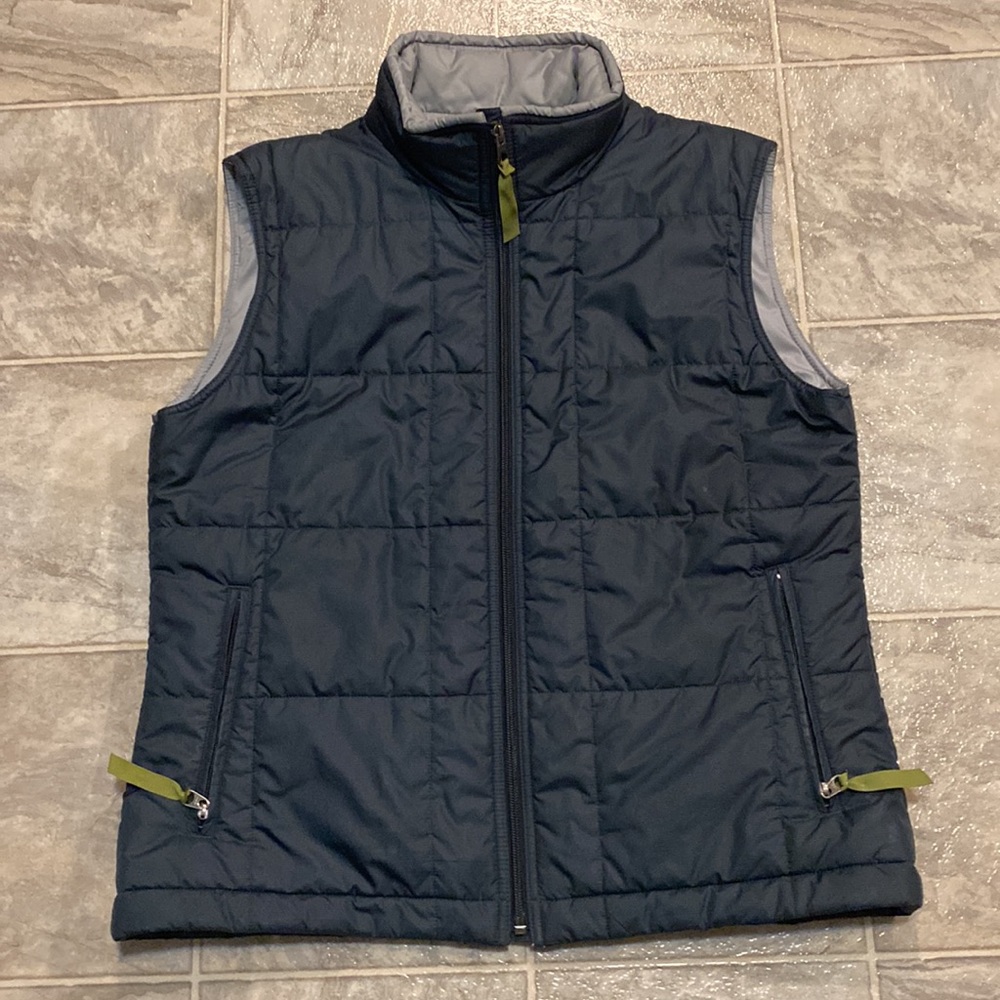 Patagonia Navy Quilted Women’s Vest